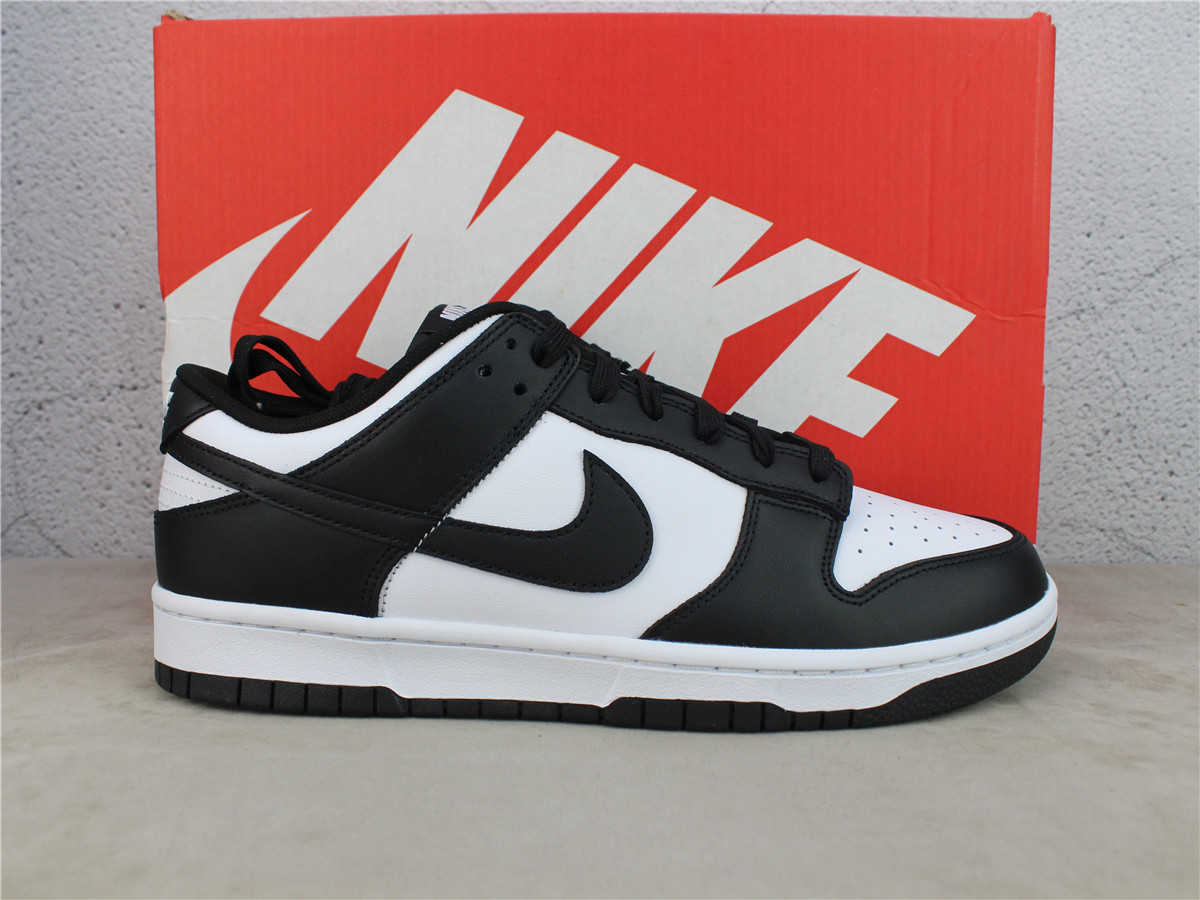 M Batch Nike Dunk Low Retro White Black (2021) - DD1391-100